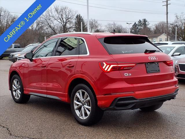 used 2024 Audi Q3 car, priced at $32,995