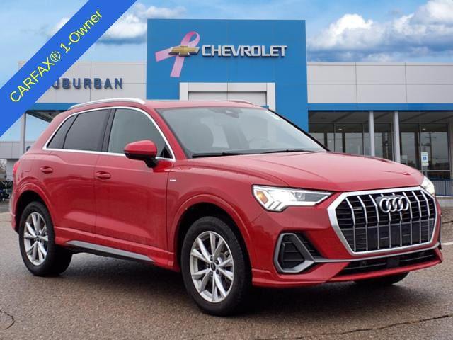 used 2024 Audi Q3 car, priced at $32,995