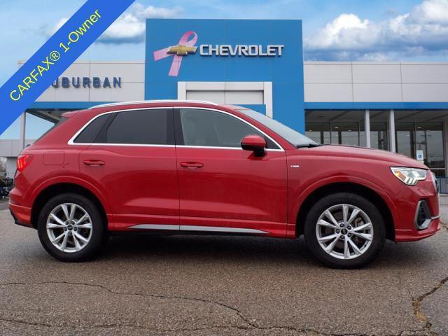 used 2024 Audi Q3 car, priced at $32,995