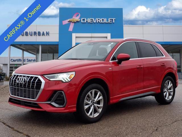 used 2024 Audi Q3 car, priced at $32,995