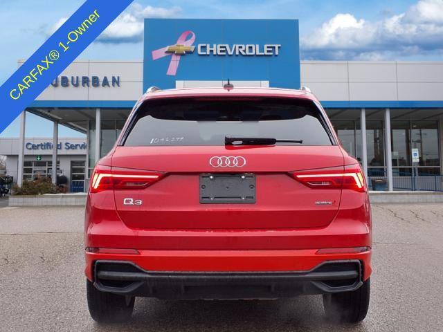 used 2024 Audi Q3 car, priced at $32,995