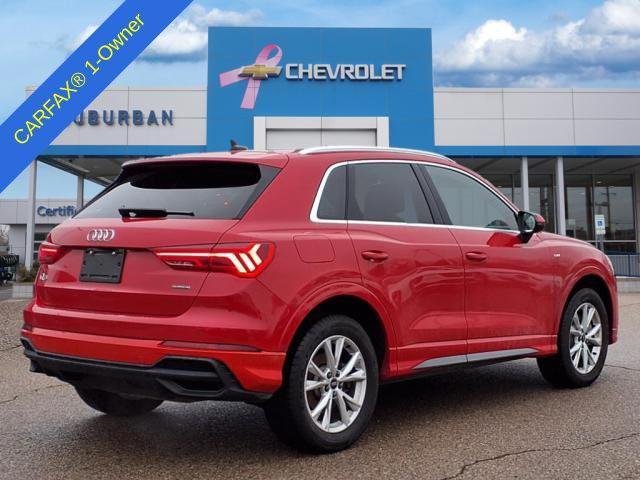 used 2024 Audi Q3 car, priced at $32,995