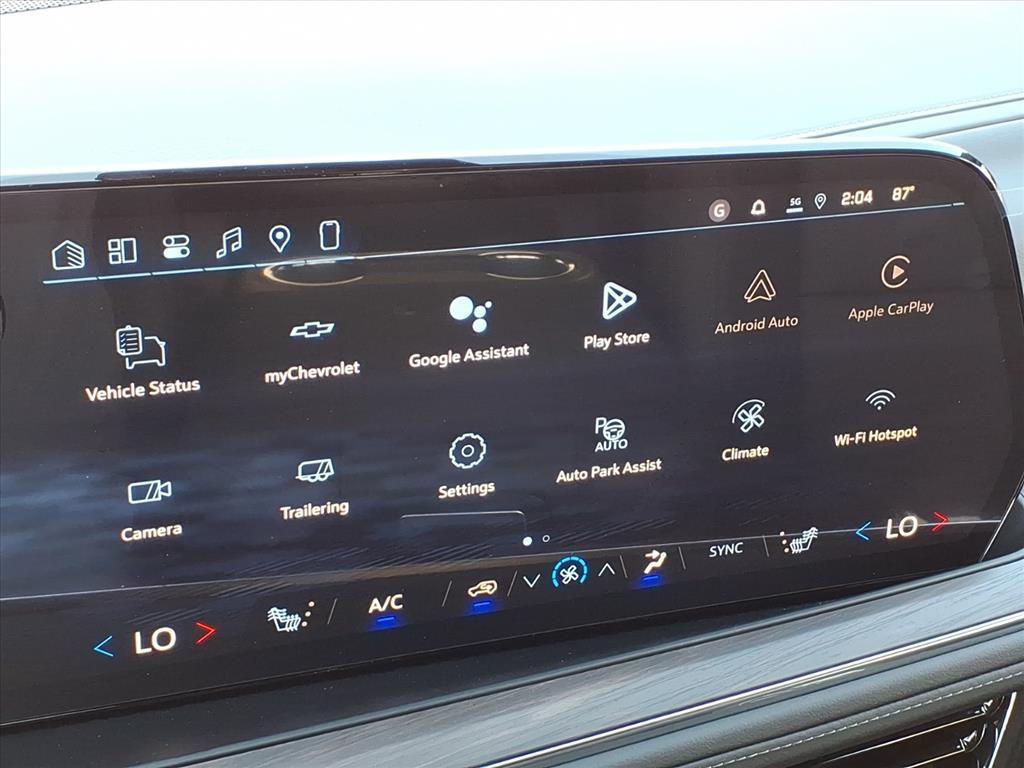 new 2026 Chevrolet Tahoe car, priced at $69,129