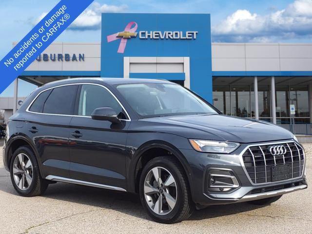 used 2023 Audi Q5 car, priced at $29,495