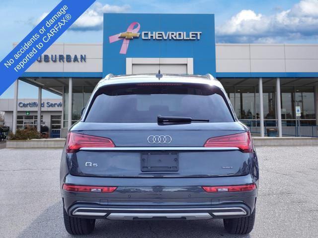 used 2023 Audi Q5 car, priced at $29,495