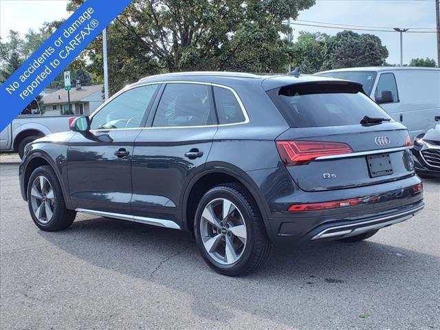 used 2023 Audi Q5 car, priced at $29,495