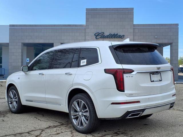 new 2025 Cadillac XT6 car, priced at $53,634