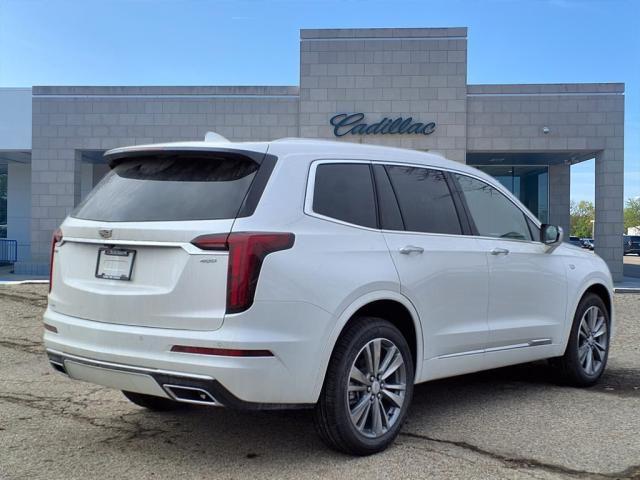 new 2025 Cadillac XT6 car, priced at $53,634