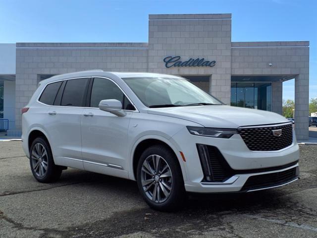 new 2025 Cadillac XT6 car, priced at $53,634