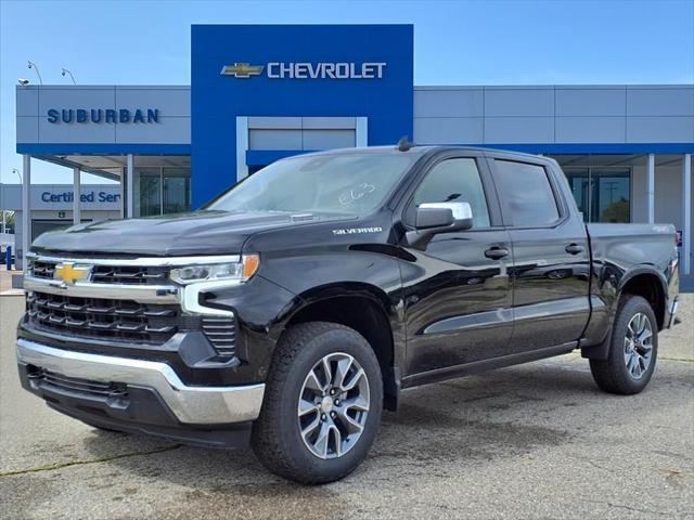 new 2026 Chevrolet Silverado 1500 car, priced at $49,779