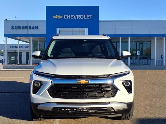 new 2025 Chevrolet TrailBlazer car, priced at $25,512