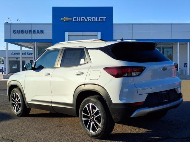 new 2025 Chevrolet TrailBlazer car, priced at $25,512