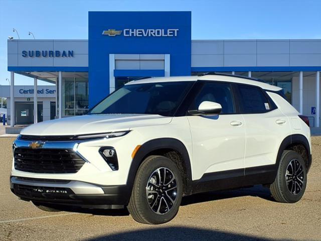 new 2025 Chevrolet TrailBlazer car, priced at $25,512