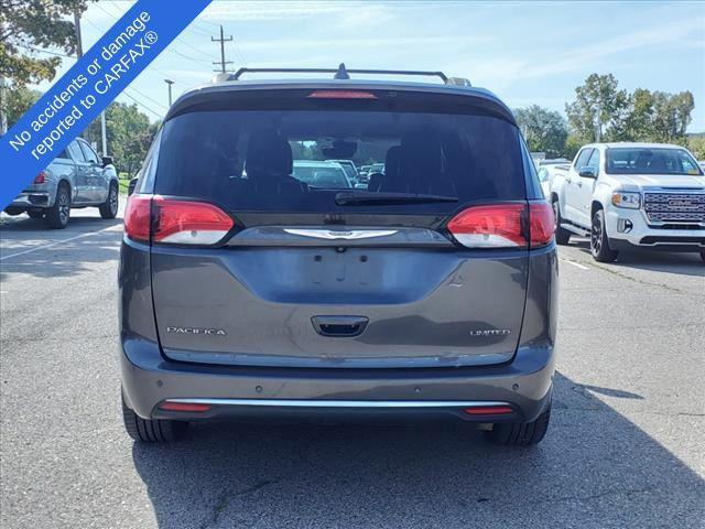 used 2017 Chrysler Pacifica car, priced at $16,495