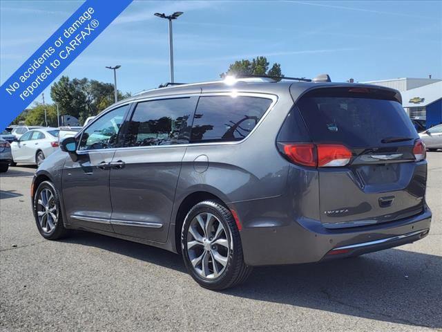 used 2017 Chrysler Pacifica car, priced at $16,495