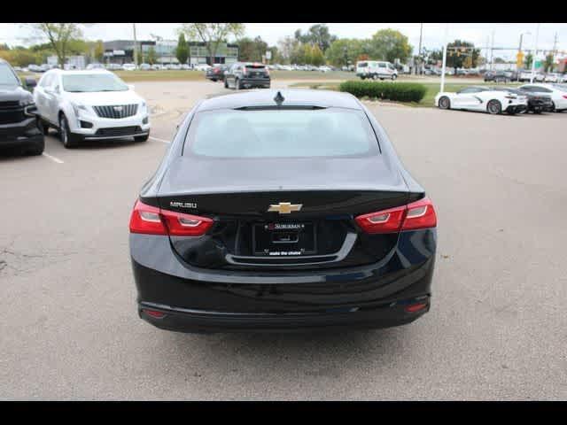 new 2024 Chevrolet Malibu car, priced at $25,034