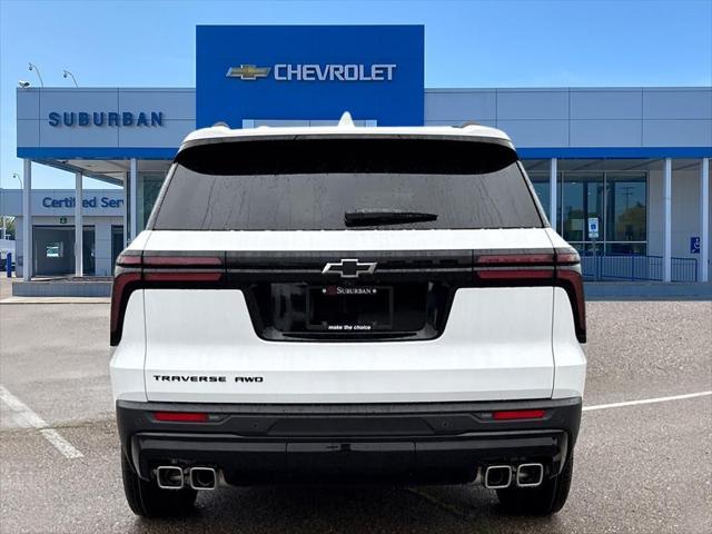 new 2025 Chevrolet Traverse car, priced at $43,653