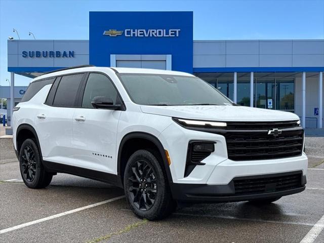 new 2025 Chevrolet Traverse car, priced at $43,653