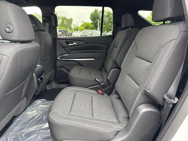 new 2025 Chevrolet Traverse car, priced at $43,653