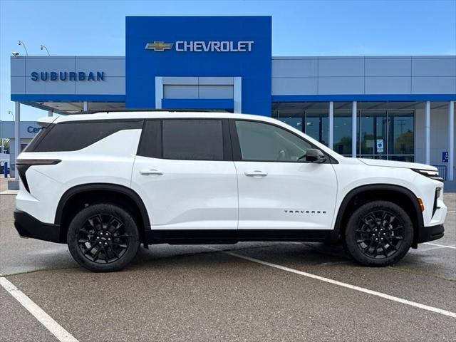 new 2025 Chevrolet Traverse car, priced at $43,653