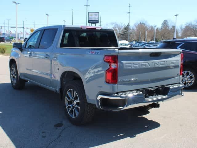 new 2024 Chevrolet Silverado 1500 car, priced at $47,595