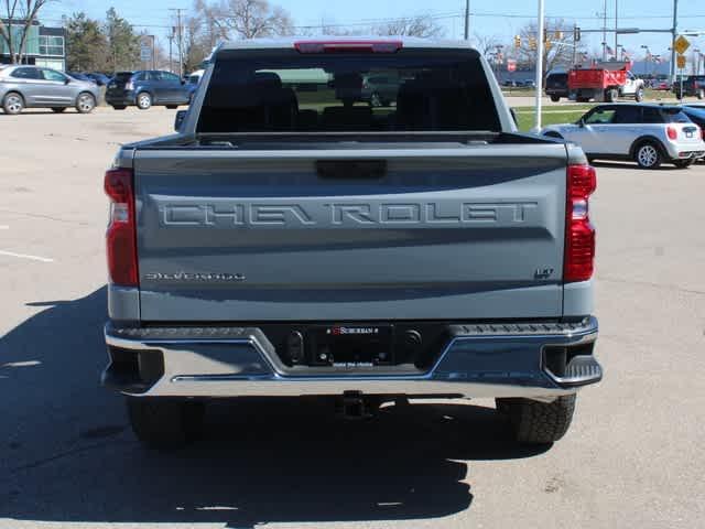 new 2024 Chevrolet Silverado 1500 car, priced at $47,595