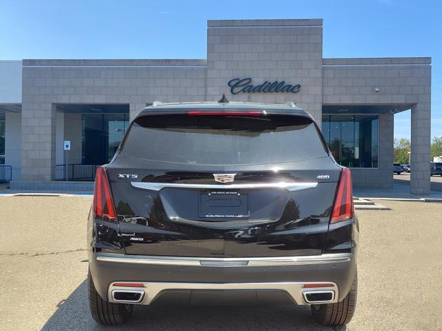 new 2024 Cadillac XT5 car, priced at $48,523