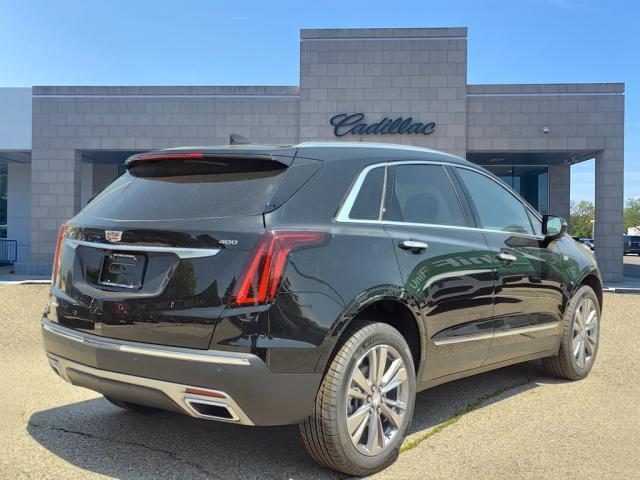 new 2024 Cadillac XT5 car, priced at $48,523