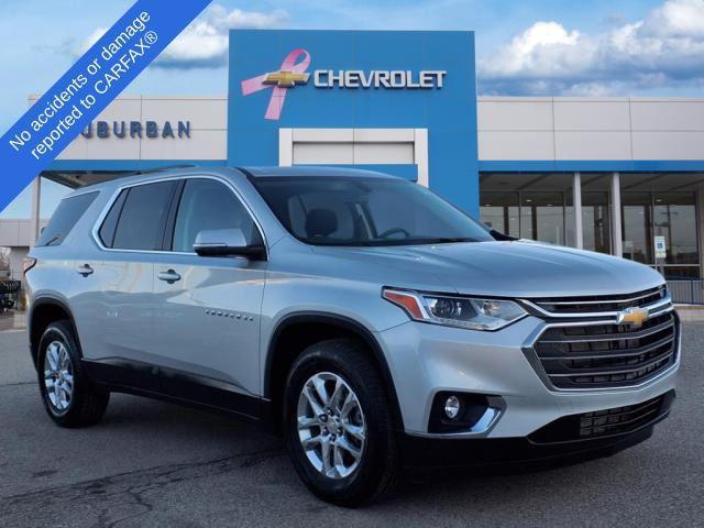 used 2021 Chevrolet Traverse car