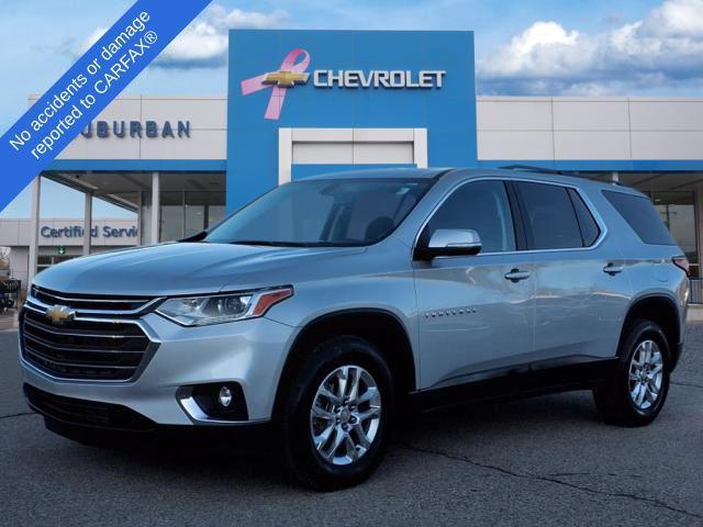 used 2021 Chevrolet Traverse car