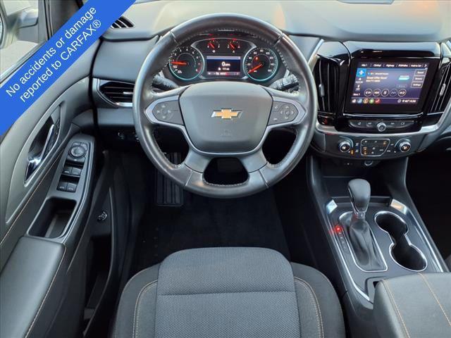 used 2021 Chevrolet Traverse car