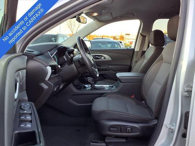 used 2021 Chevrolet Traverse car