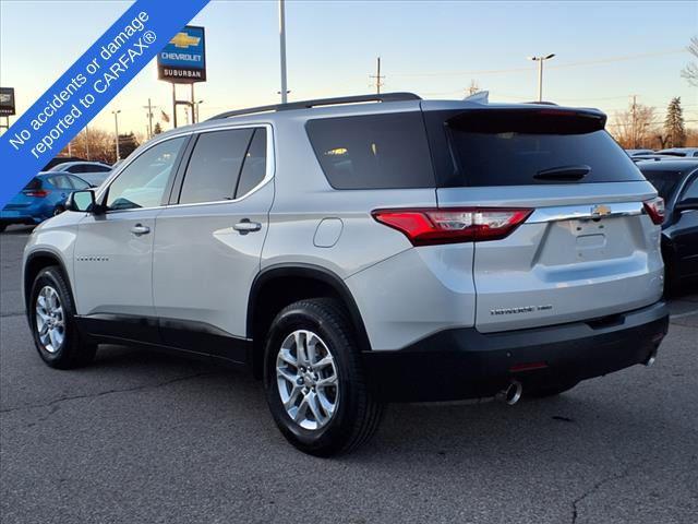 used 2021 Chevrolet Traverse car