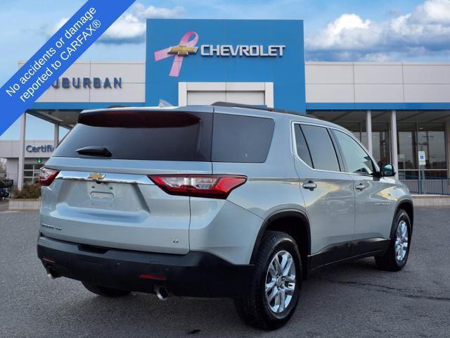 used 2021 Chevrolet Traverse car