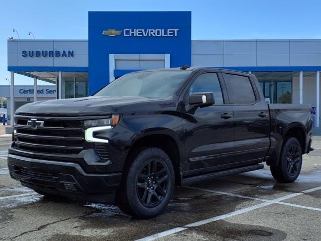 new 2025 Chevrolet Silverado 1500 car, priced at $66,925