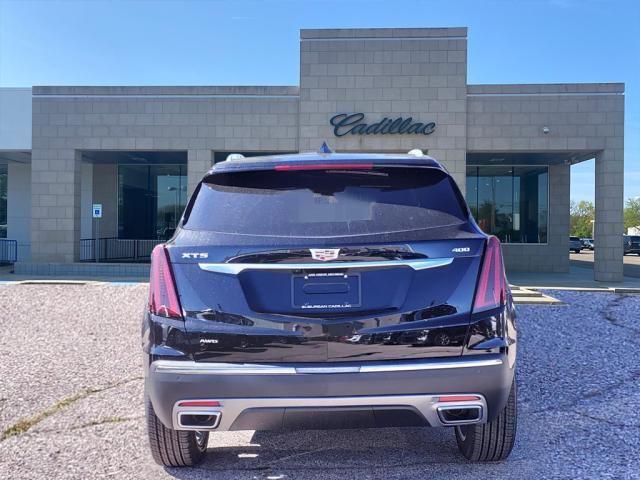 new 2025 Cadillac XT5 car, priced at $48,908