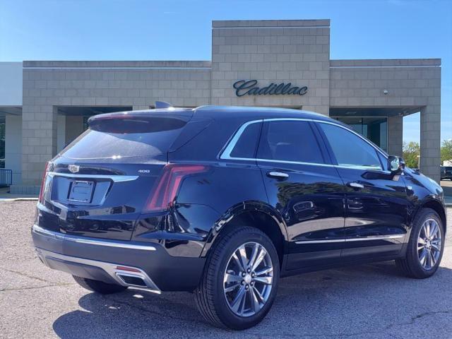 new 2025 Cadillac XT5 car, priced at $48,908