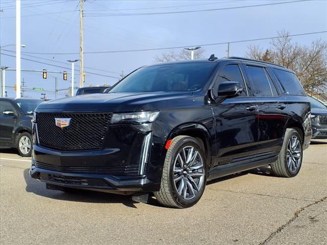 used 2023 Cadillac Escalade car, priced at $76,995