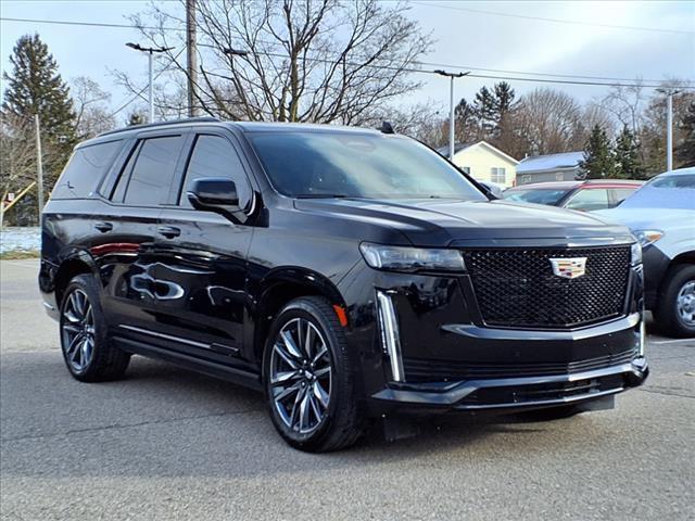 used 2023 Cadillac Escalade car, priced at $76,995