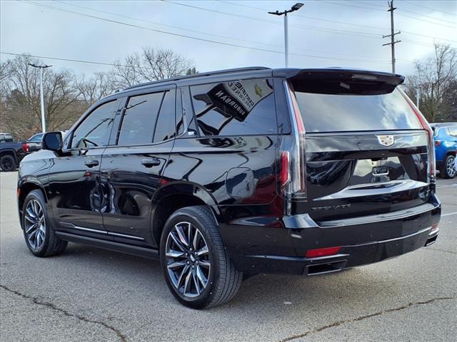 used 2023 Cadillac Escalade car, priced at $76,995