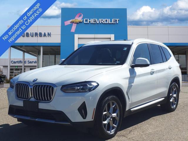 used 2023 BMW X3 car, priced at $34,995