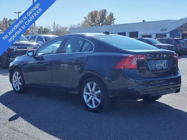 used 2016 Volvo S60 car, priced at $11,995