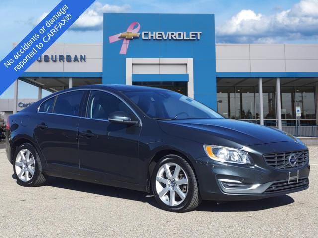 used 2016 Volvo S60 car, priced at $11,995