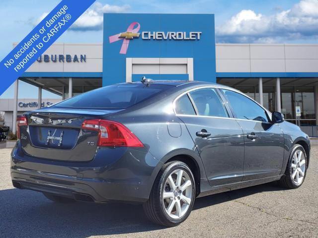 used 2016 Volvo S60 car, priced at $11,995