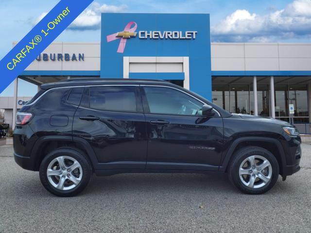 used 2024 Jeep Compass car, priced at $21,995