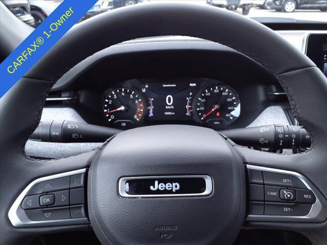 used 2024 Jeep Compass car, priced at $21,995