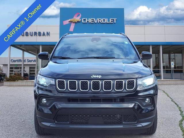 used 2024 Jeep Compass car, priced at $21,995