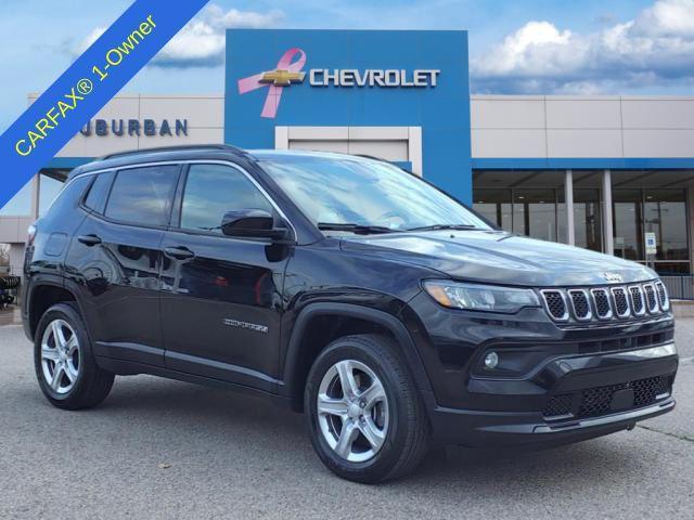 used 2024 Jeep Compass car, priced at $21,995