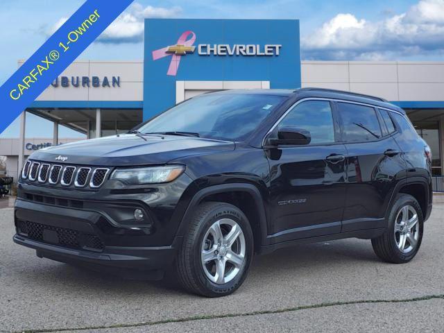 used 2024 Jeep Compass car, priced at $22,495