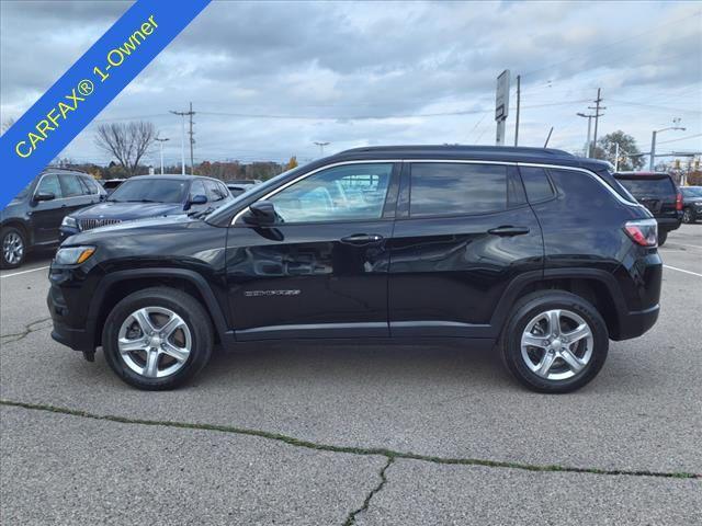 used 2024 Jeep Compass car, priced at $21,995